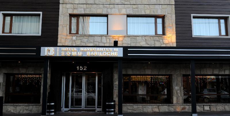 Hotel Navegantes 3 San Carlos de Bariloche Dış mekan fotoğraf