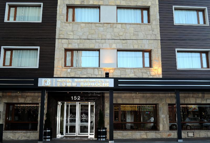 Hotel Navegantes 3 San Carlos de Bariloche Dış mekan fotoğraf